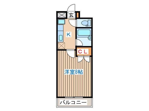 コ－ジ－コ－トこもれび館の物件間取画像